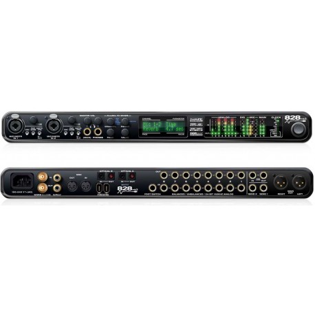 MOTU 828 mkIII Hybrid interfaccia audio firewire USB2 32 BIT