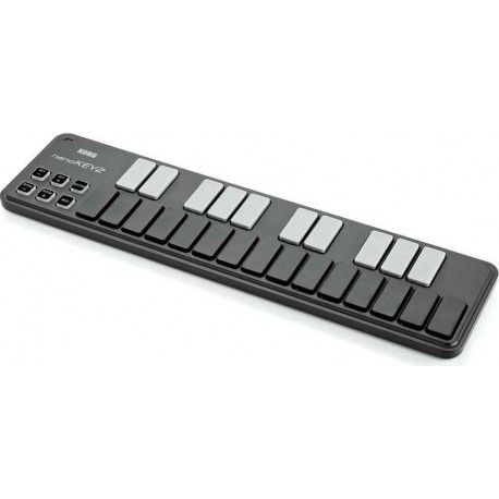 KORG nanoKEY2 Black controller 25 tasti midi/usb
