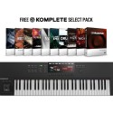 NATIVE INSTRUMENTS Komplete Kontrol S61 MK2 Usb Midi controller