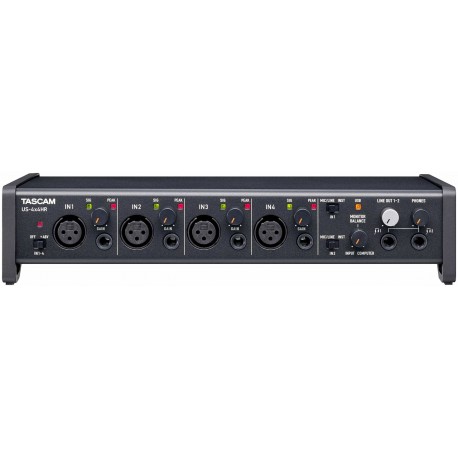 TASCAM US-4X4 HR scheda audio 4 input/output