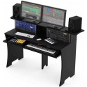 GLORIOUS WORKBENCH desk per produzione home/project studio - black