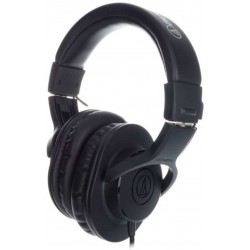 AUDIO TECHNICA ATH-M20x cuffia monitor nera