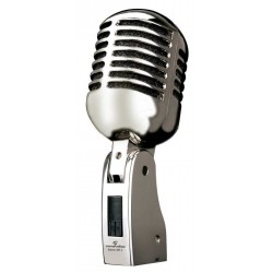 SOUNDSATION ICON 50's microfono dinamico cardioide vintage