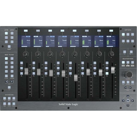 SOLID STATE LOGIC UF8 superficie di controllo universale per DAW
