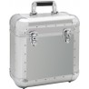 RELOOP 60 RECORD CASE SILVER case per dischi