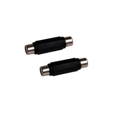 KARMA CA8258 Coppia adattatori audio RCA f/ RCA f