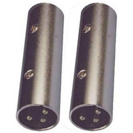 KARMA CA 8229 Coppia adattatori audio 2x XLR m/XLR m