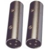 KARMA CA 8229 Coppia adattatori audio 2x XLR m/XLR m