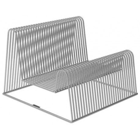 ZOMO Vs-rack Wave - Cromo rack esposotore per vinili