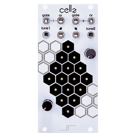 CRE8AUDIO Cellz moculo generatore cv con 16 performance pad sensibili al tocco