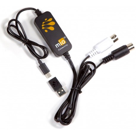 iCONNECTIVITY mioXC interfaccia midi USB-C/A 1in/1out