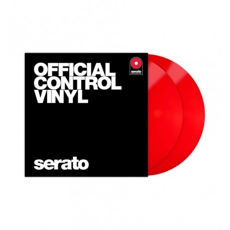 SERATO Red 12" (coppia) coppia di vinili di controllo per Serato dj