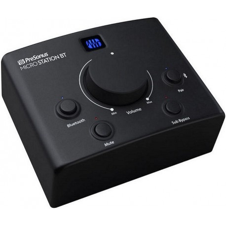 PRESONUS MICROSTATION BT desktop monitor controller con Bluetooth