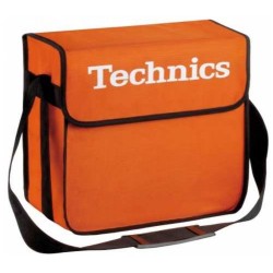 Technics DJ-Bag Orange borsa per 60 vinili