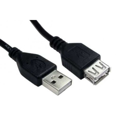 MEDIACOM CAVO USB A/A da maschio a femmina 3 mt