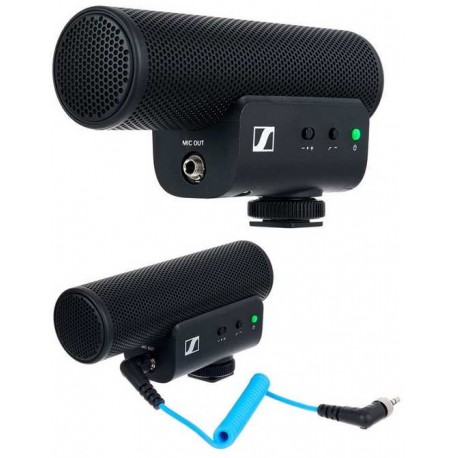 SENNHEISER MKE 400 MKII microfono shotgun per fotocamera/smartphone