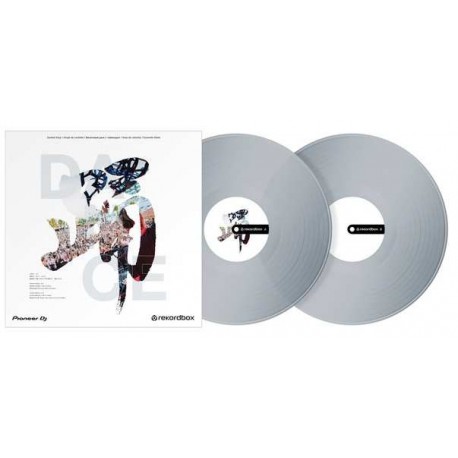 PIONEER RB-VD2-CL Rekordbox Control Vinyl (coppia) - Transparent