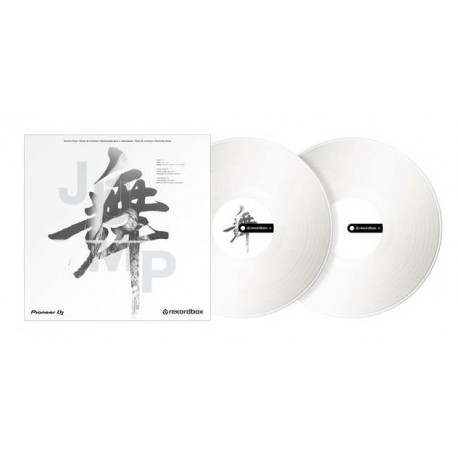 PIONEER RB-VD2-W Rekordbox Control Vinyl (coppia) - White