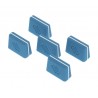 RELOOP FADER CAP set blue kit 5 cappucci per fader blu
