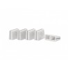 RELOOP FADER CAP set white kit 5 cappucci per fader bianchi