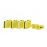 RELOOP FADER CAP set yellow kit di 5 cappucci per fader giaLLI