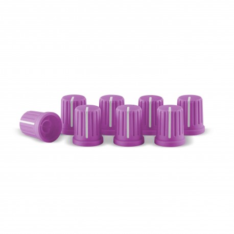 RELOOP Knob set Purple knob colorati viola