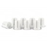 RELOOP Knob set White kit di 8 cappucci per manopole bianchi