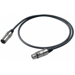 PROEL Cavo XLR Maschio - XLR Femmina 1 mt.