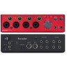 FOCUSRITE CLARETT+ 4PRE Interfaccia audio USB/MIDI 18 in 4 out