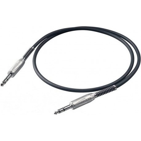 PROEL BULK 140LU3 Cavo Audio bilanciato Jack 6.3 mm 3 m