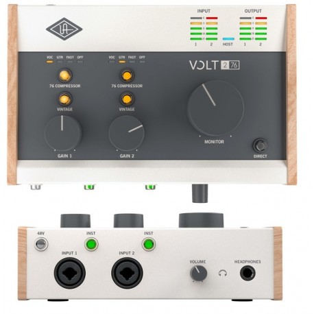 UNIVERSAL AUDIO VOLT 276 interfaccia audio USB 2.0 2-IN/2-OUT