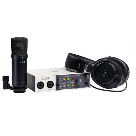 UNIVERSAL AUDIO Volt 2 Studio Pack