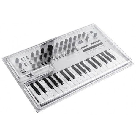 DECKSAVER Korg Minilogue Cover trasparente in policarbonato