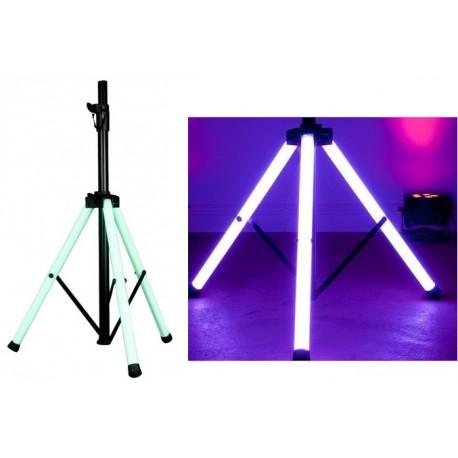 GEMINI STL-500 Color Stand speaker stand illuminato con led rgb e controllo remoto wireless