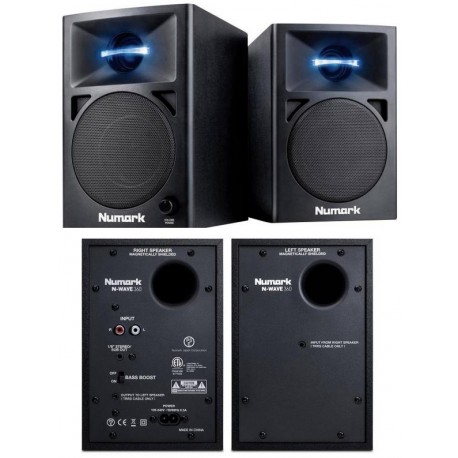 NUMARK N-Wave 360 (coppia) coppia di monitor attivi 3" 20W