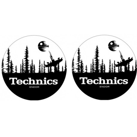 TECHNICS Slipmat Endor slipmats per giradischi