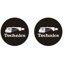 TECHNICS Slipmat Headshell 1 slipmat per giradischi