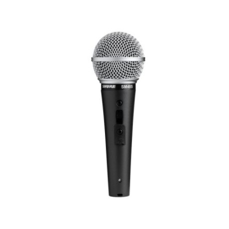SHURE SM48S Microfono voce dinamico cardioide switch on/off