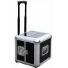 RELOOP 120 TROLLEY RECORD CASE flightcase trolley per vinili