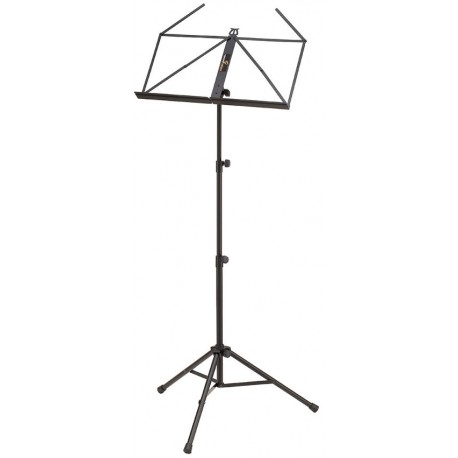 SOUNDSATION SMS-750-BK leggio pieghevole con bag in nylon