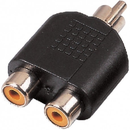 SOUNDSATION SADA046-1 Adattatore 2 RCA Femmina - RCA Maschio