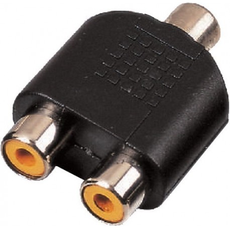 SOUNDSATION SADA045-1 adattatore 2 RCA Femmina - RCA femmina