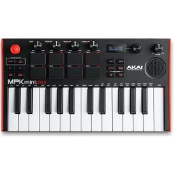 AKAI PROFESSIONAL MPK MINI PLAY MK3 keyboard con synth e speaker integrati
