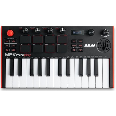 AKAI PROFESSIONAL MPK MINI PLAY MK3 keyboard con synth e speaker integrati