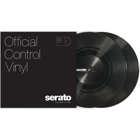 SERATO BLACK 10" coppia di vinili di controllo