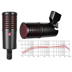 SE ELECTRONICS DynaCaster microfono dinamico per voce e podcast