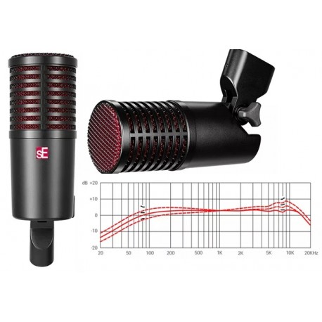 SE ELECTRONICS DynaCaster microfono dinamico per voce e podcast