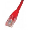 MEDIACOM M-CR651R cavo di rete lunghezza 1 mt rosso