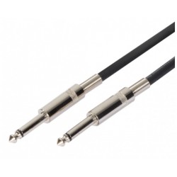 SOUNDSATION EICJJ-9BK Cavo 6.3mm Jack MONO - 6.3mm Jack MONO / 9mt