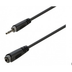 SOUNDSATION GL-JSMJSFM15 Cavo adattatore 3.5mm Jack maschio-jack femmina 1,5 MT